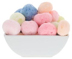 Arctic Farms Freeze Dried Candy Zotz Fizz Candies (1.75oz, Assorted) 1.75oz