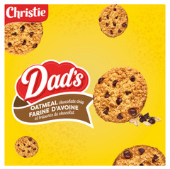 Dad’s Cookies Oatmeal Chocolate Chip 500g (2 Pack)