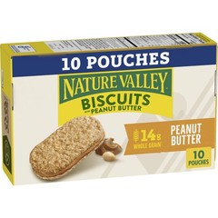 Peanut Butter Biscuit Sandwiches, 10 Count, 13.5 OZ, Snack Packs