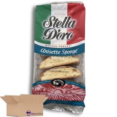 Stella D’oro Stella Anisette Sponge Cookie Value Pack | 6.1 Ounce | Pack of 6