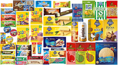 Czech Goodies – Delightful Classic Czech Sweets and Snacks MEGA BOX
