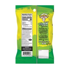Get there quickly-Warheads Extreme Sour Hard Candy – 3.25oz
