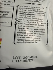 Smith Bros. Throat Drops, Black Licorice – **3 BAGS** 90 DROPS!! Free Shipping!