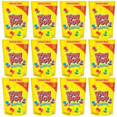 Assorted Lollipop Ring Gems – 20 Count Bag (Case of 12)