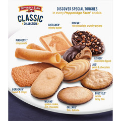 Pepperidge Farm Holiday Classic Cookie Collection,9 Cookie Varieties (Pack of 2)