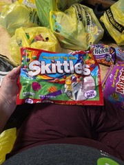 10.72oz/20ct Skittles Impossible Egg Hunt Individually Wrapped Fun Size Easter