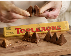 2 Pack Toblerone Swiss Milk Chocolate Bar, 3.52 oz, 6-Count