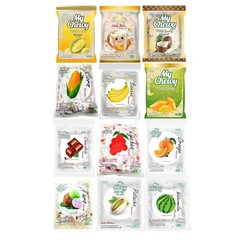 My Chewy Candy Chewy Milk Candy Size 360g 100 pieces Thai Thailand Fruit Snacks