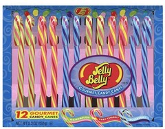 72 – Candy Canes – 24 – Lifesavers, 24 – Jelly Belly, & 24 – Dum-Dums
