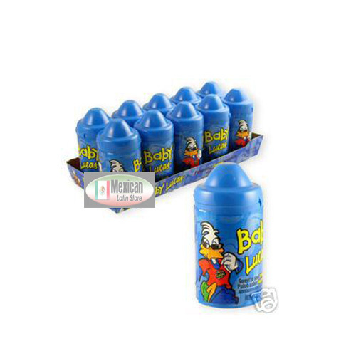 3×10 LUCAS BABY MANGO POWDER SWEET SOUR MEXICAN CANDYS 30pc