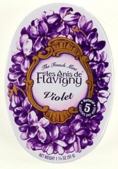 2 Packs Hard Candy 1.75-ounce (50g) Tins (Violet 2-Pack)