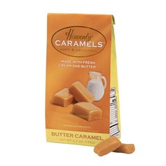 J Morgan Confections Heavenly Caramels, Butter Flavor 4.7 oz bag Gourmet, Art…