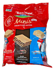 2-PACK Just The Fun Part Chocolate Filled Cones 16 OZ each pack