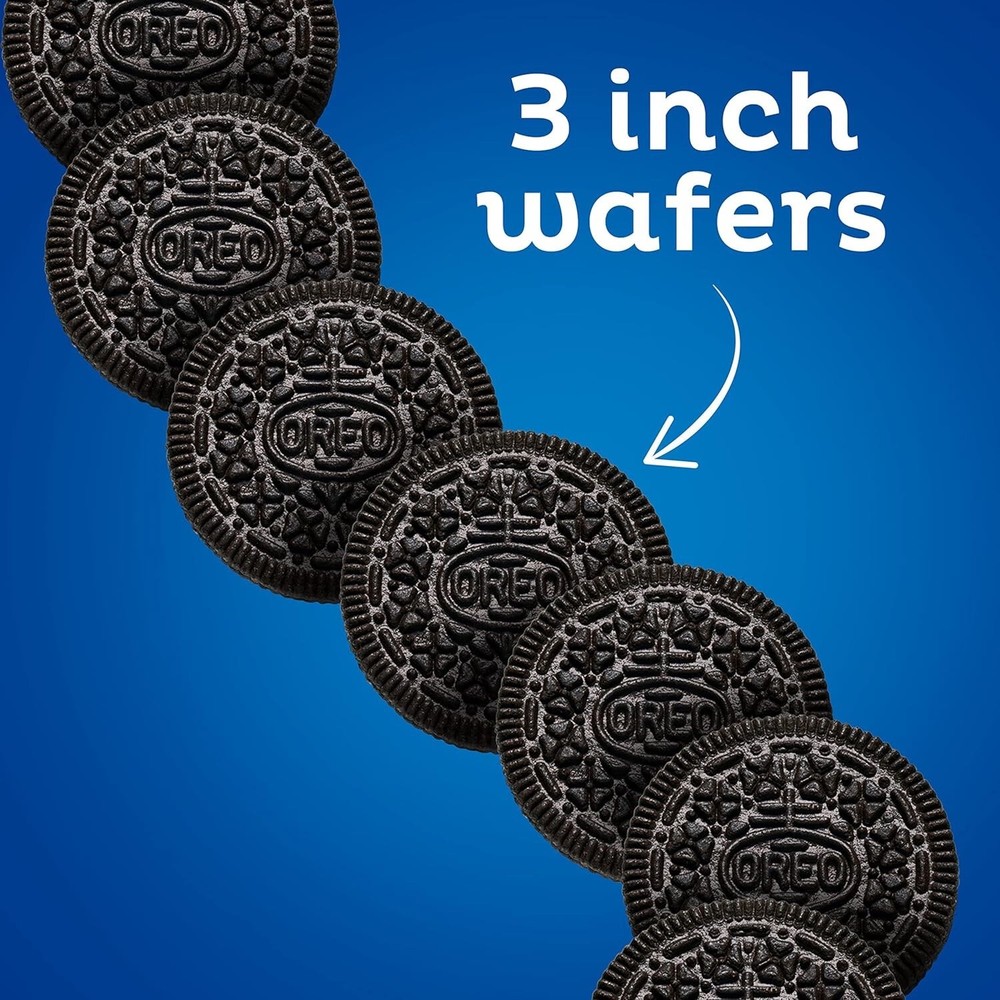 Oreo Wafers 3″ Wide Oreos Bulk Big Giant Cookies