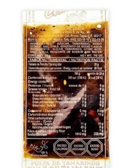 Pulpa De Tamarindo Cisne Acidulado Con Sal Mexican Tamarind Pulp 20 Pieces