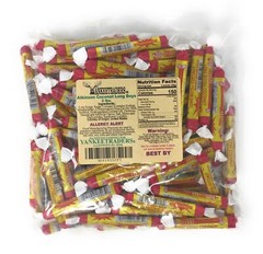 Atkinsons Coconut Long Boys Chewy Caramel Candy 2 Pound Pack