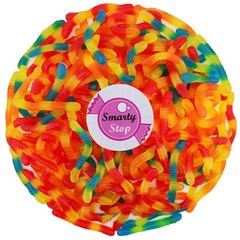 Smarty Stop Sugar Free Gummy Worm Candy – Edible Fruity Flavored Confectioner…