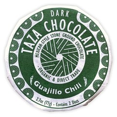 Taza Chocolate Organic Mexicano Disc 50% Dark 2.7 Ounce (Pack of 12)