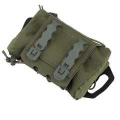 SABADO Rapid/Quick Deploy First Aid Kit Pack Tactical IFAK Pouch Two-Piece