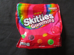 Original Skittles Gummies Soft Candies Sharing Size Resealable Bag 12 Oz
