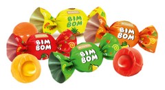 Ukrainian Sweets ROSHEN Caramel Hard Candies “Bim Bom” Berry Filling 1.7 lb 800g