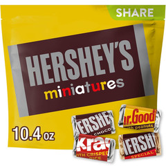 Miniatures Assorted Chocolate Candy Party Pack, 35.9 Oz