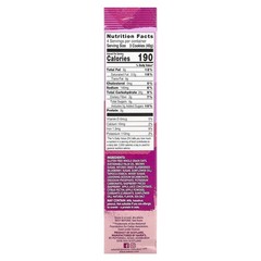 Breakfast Oat Biscuits, Blueberry & Raspberry, 5.64 oz (160 g)