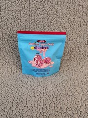 Trader Joe’s Raspberry Yogurt Candy Clusters 7 oz (4 Pack) NEW Fresh