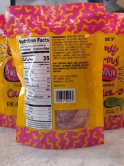Trader Joe’s Sweet & Sour Gummy Worms Candies 5 oz each LOT OF 3