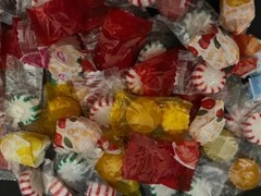 Assorted Hard Candy BULK CANDY- ONE POUND- Old Fashioned Hard Candy