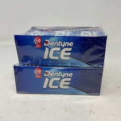Dentyne Ice Peppermint Sugar Free Chewing Gum 18 Packs