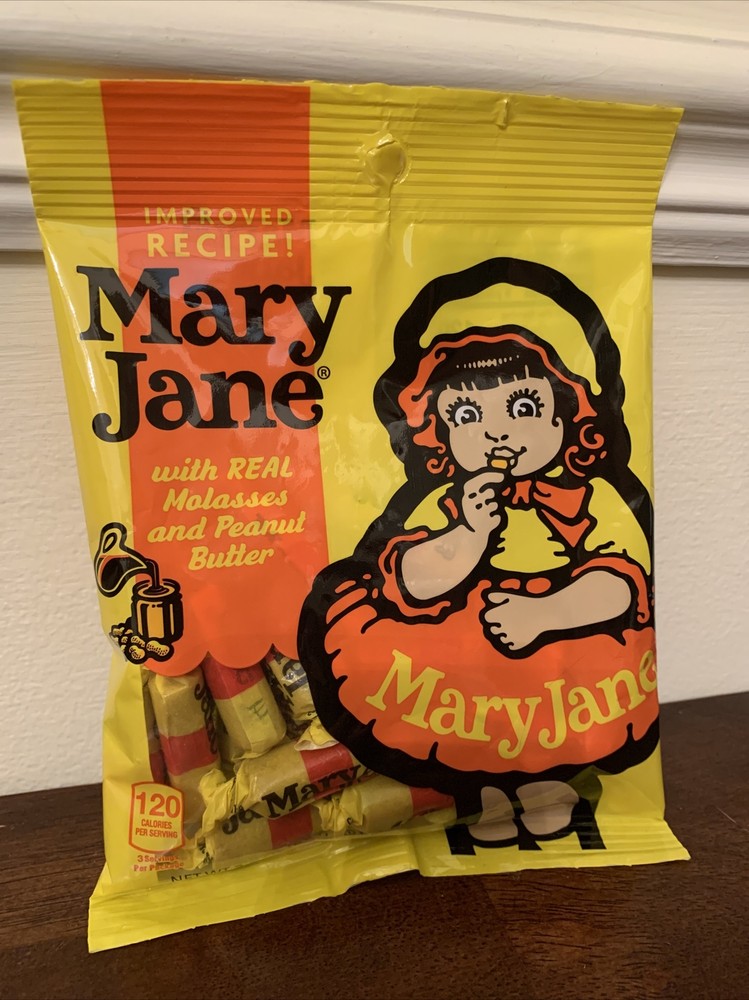 Mary Jane with Real Molasses and Peanut Butter Candy