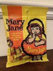 Mary Jane with Real Molasses and Peanut Butter Candy