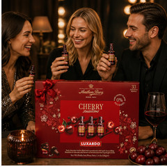 2-Pack Anthon Berg Luxardo Cherry Filled Chocolate 33-count EXP 07/06/26
