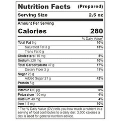 3 Flavor Benefit Bar Variety Featuring Banana Chocolate Chunk, Oatmeal Chocolate