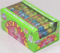 Cry Baby Bubble Gum Box of 36 Tubes Extra Sour Cry Babies Bulk 1.44 LBS