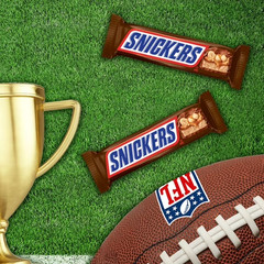 Snickers Full Size Chocolate Candy Bars – 11.16 oz (6 Pack) FREE USA SHIPPING