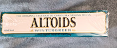 6 PACK ALTOIDS Classic Wintergreen Curiously Strong Breath Mints 1.76 oz Tin
