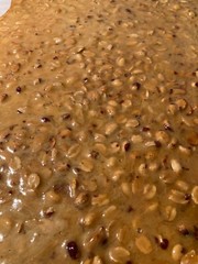 PEANUT BRITTLE Fresh home made Brittle Candy Original Flavor 5 POUND BOX