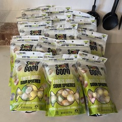 15 ct Sow Good Freeze Dried Candy Sour Spheres 4oz BB 12/27 B108 Retails $82