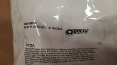 Dunkin Donuts Oreo Hot Chocolate 2 Pound lb Bulk Bag Discontinued Exp 1/23