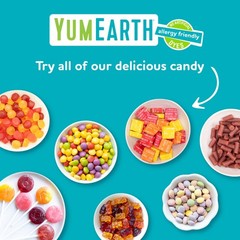 YumEarth Organic Chewys Fruit Flavored Candy 7.5 Ounce (Pack of 1), Assorted
