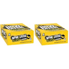Chewy Banana Candy Pack – 48 Individually Wrapped Pieces