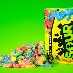 SOUR PATCH KIDS Soft & Chewy Candy – 12 oz Share Size Pack
