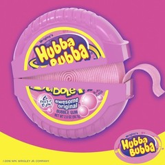 Classic Bubble Gum Tape – 6 Packs, 36 Total Feet of Flavor Excitement