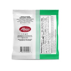 World’s Best Sour 12 Flavor Mini Gummi Worms | 0.85oz Bag of Candy, Pack of 2…
