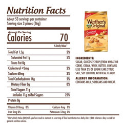 Werther’s Original Hard Caramel Candy, 30 oz Free Shipping