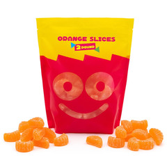 Orange Slices | 2 Pound Bag – Approx. 70 Count | Jelly Candy | Old-Time Treats |