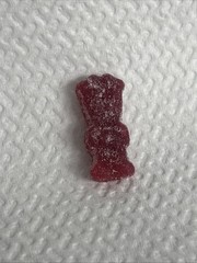 Extremely Rare Purple Sour patch Kid 1/1000 RARE CANDY