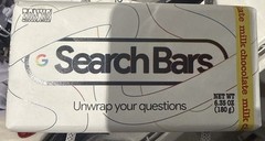 2025 AI Google Search Bar Tony’s Chocolonely LIMITED EDITION Expires 3/24/27